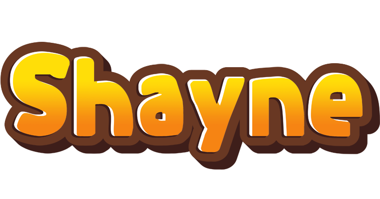 Shayne cookies logo
