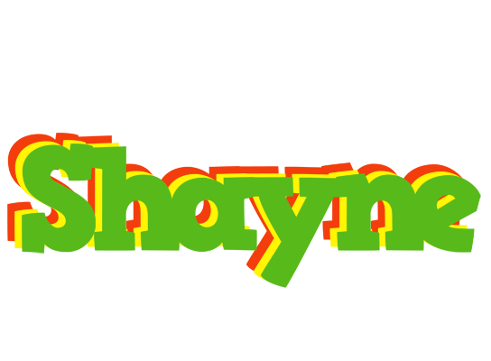 Shayne crocodile logo