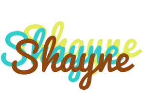 Shayne cupcake logo