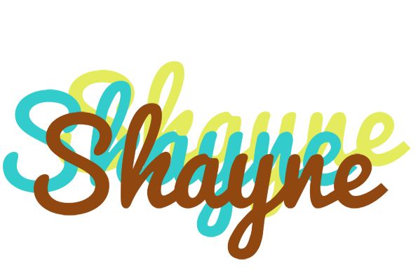 Shayne cupcake logo