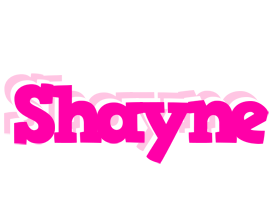 Shayne dancing logo