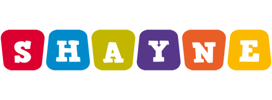 Shayne daycare logo