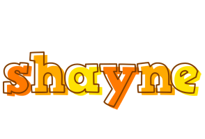 Shayne desert logo