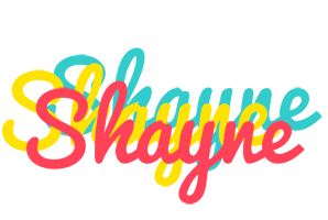 Shayne disco logo