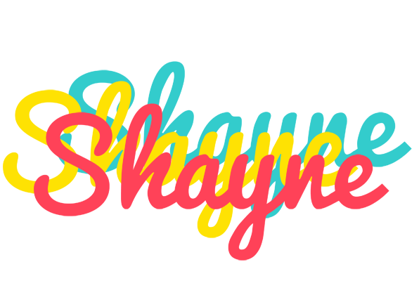 Shayne disco logo