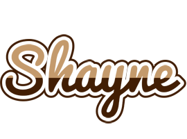 Shayne exclusive logo