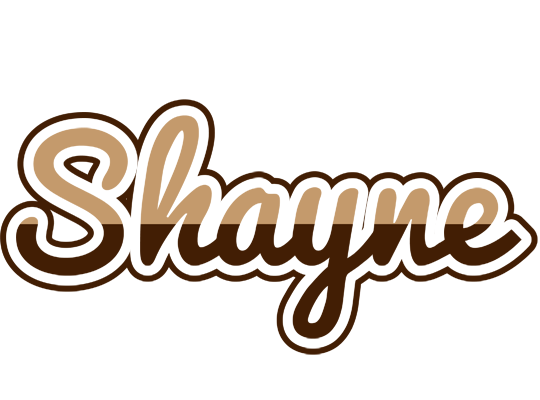 Shayne exclusive logo