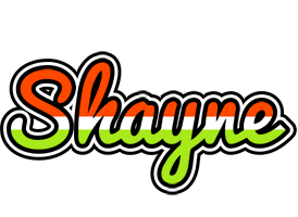 Shayne exotic logo