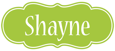 Shayne family logo