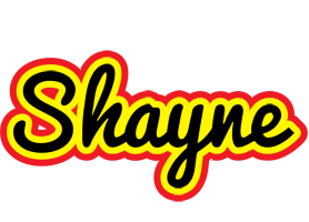 Shayne flaming logo