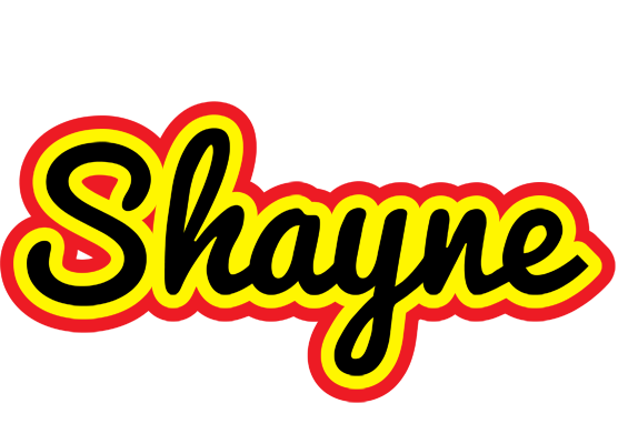 Shayne flaming logo