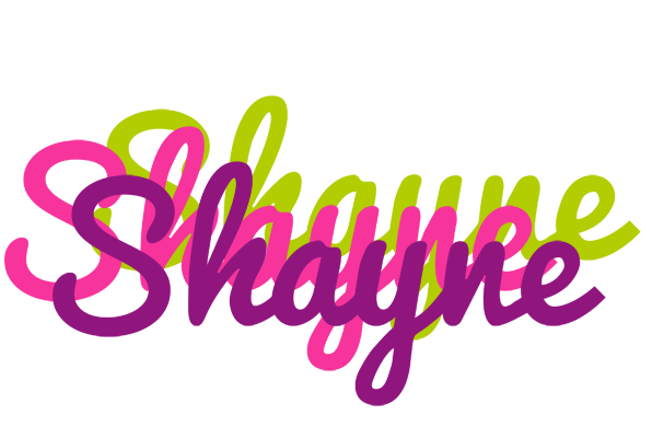 Shayne flowers logo