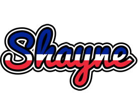 Shayne france logo