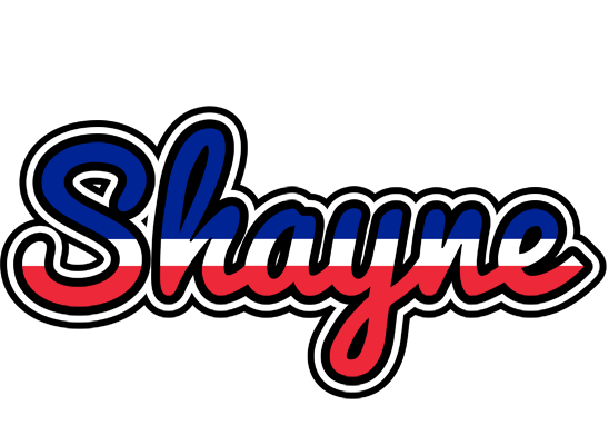 Shayne france logo