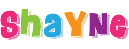 Shayne friday logo