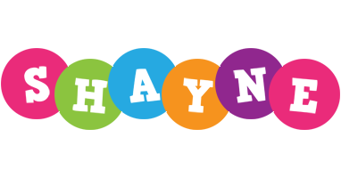 Shayne friends logo