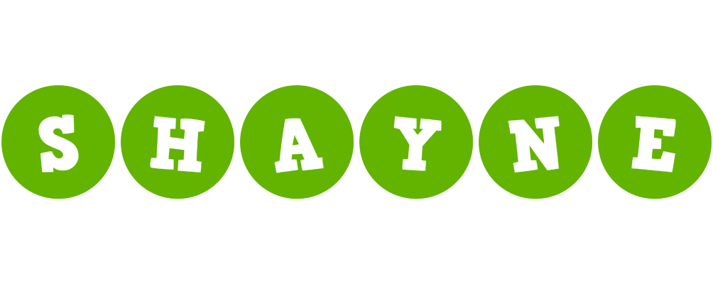 Shayne games logo