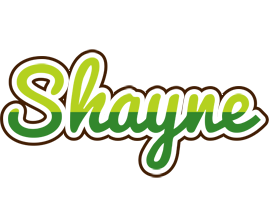 Shayne golfing logo