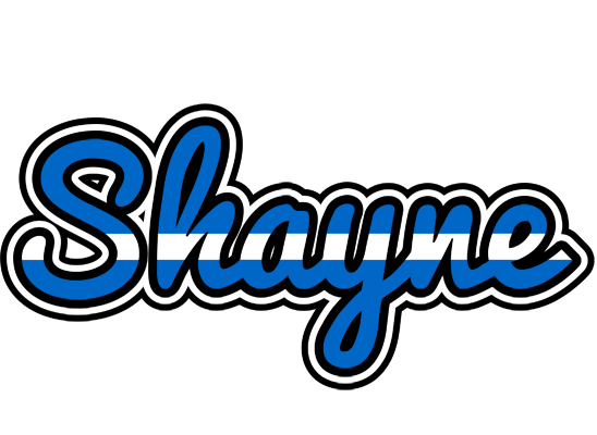 Shayne greece logo