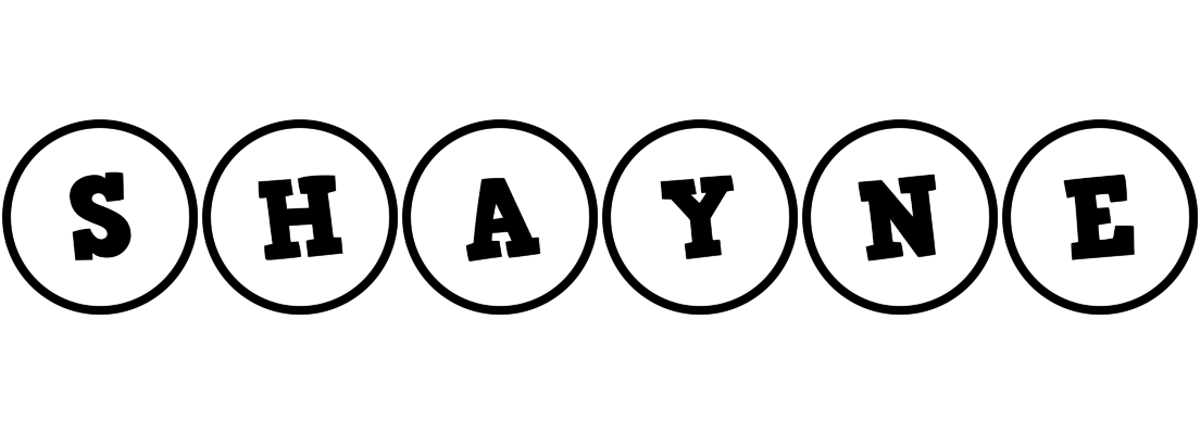 Shayne handy logo