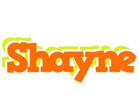Shayne healthy logo