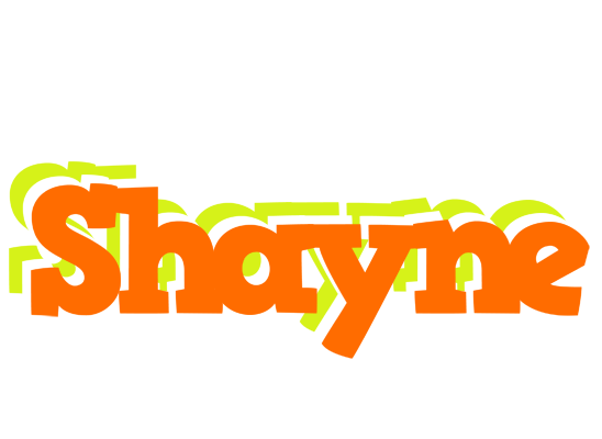 Shayne healthy logo