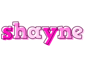 Shayne hello logo