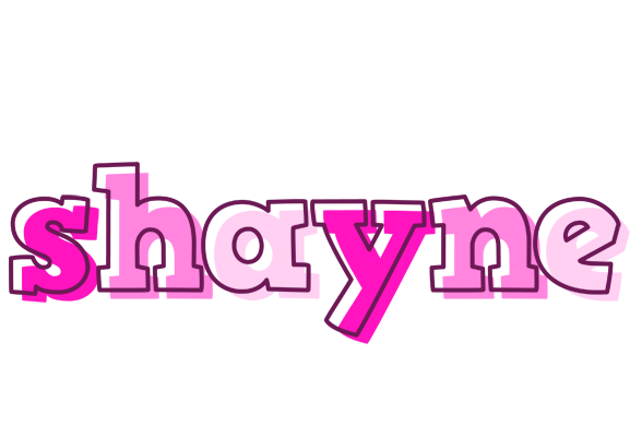 Shayne hello logo