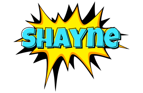 Shayne indycar logo