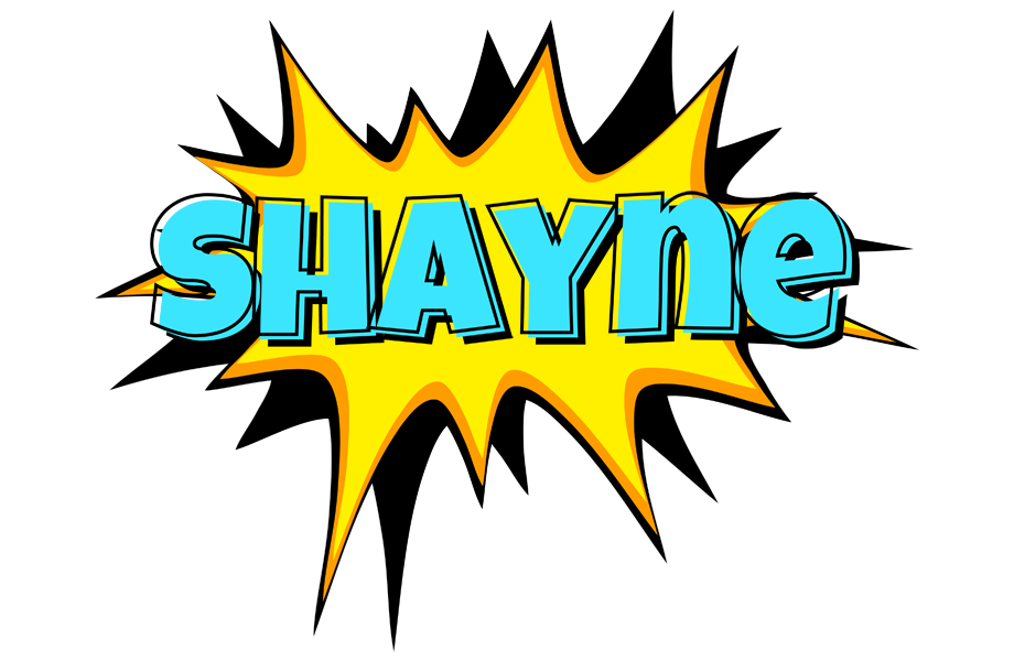 Shayne indycar logo