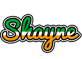 Shayne ireland logo