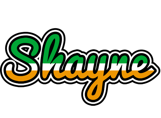 Shayne ireland logo