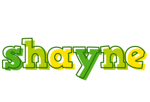 Shayne juice logo