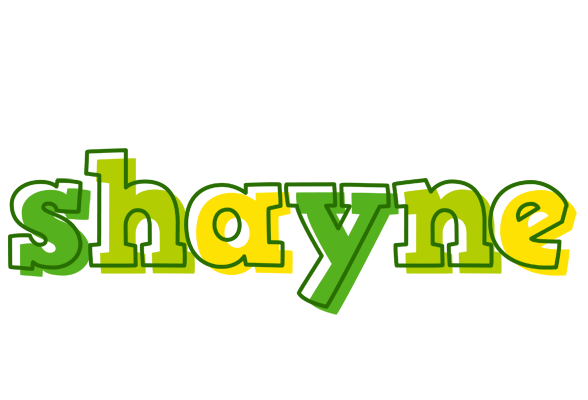 Shayne juice logo