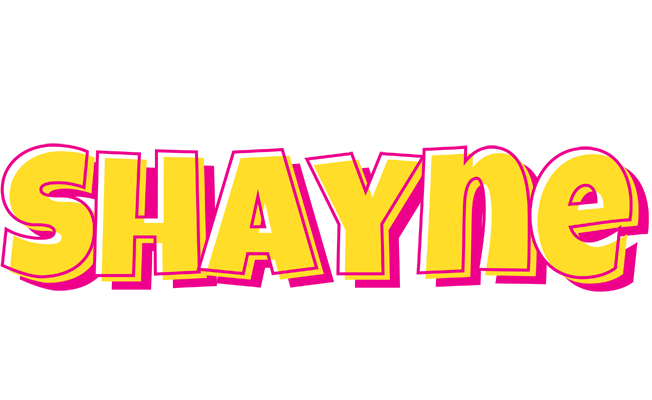 Shayne kaboom logo