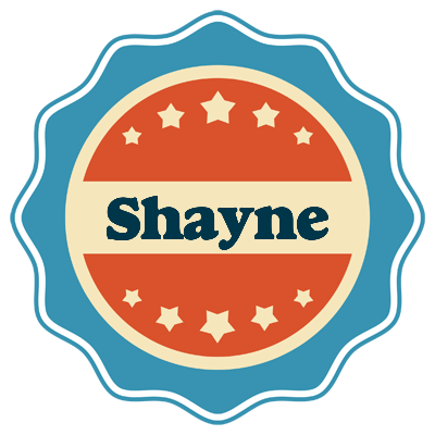 Shayne labels logo