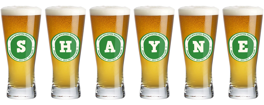 Shayne lager logo