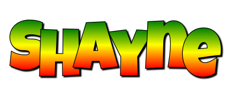 Shayne mango logo