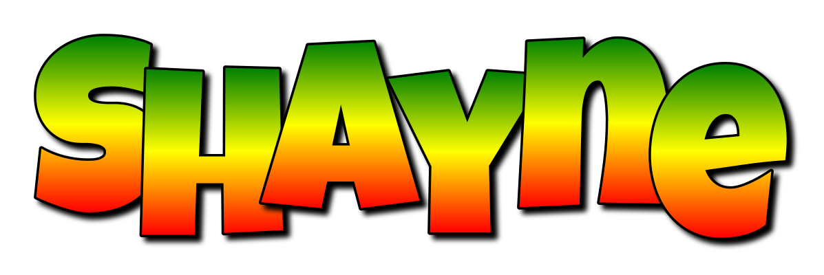 Shayne mango logo