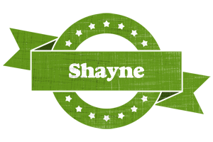 Shayne natural logo