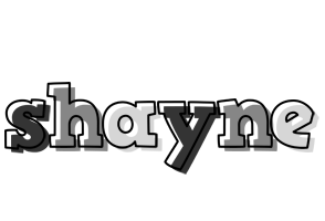 Shayne night logo