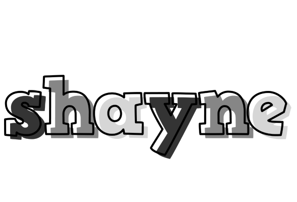 Shayne night logo