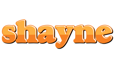 Shayne orange logo