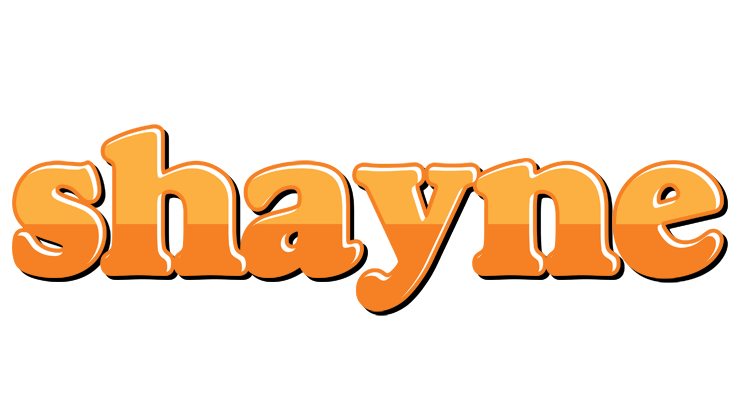 Shayne orange logo