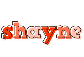 Shayne paint logo