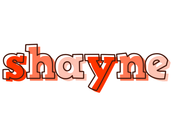 Shayne paint logo