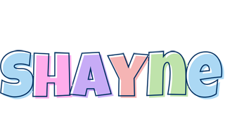 Shayne pastel logo