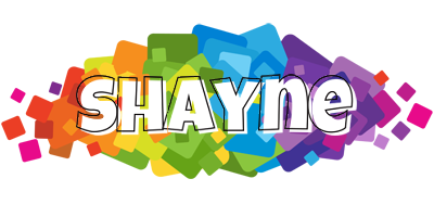 Shayne pixels logo