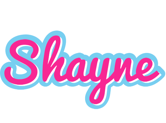 Shayne popstar logo