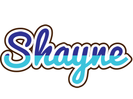 Shayne raining logo